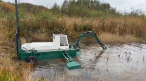 Как спускается на воду земснаряд DragMax S