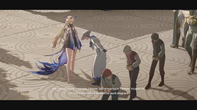 [RUS SUB] Wuthering Waves | Resonator Showcase | Cartethyia — COME TO LIGHT | Русские субтитры