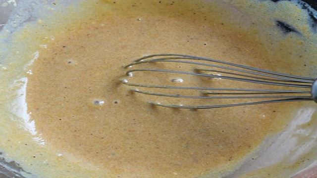 Омлет из яичного порошка