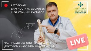 Настоящая диагностика позвоночника и суставов | Методика Анатолия Шишонина