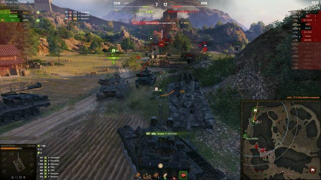 [Fermani wot] Black Rock ● 50% урона в одного! Перебил почти всех в нереальной битве смотреть онлайн