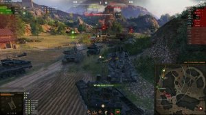 [Fermani wot] Black Rock ● 50% урона в одного! Перебил почти всех в нереальной битве