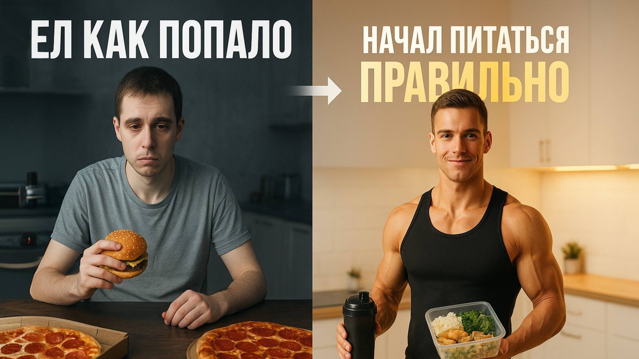 КАК ПИТАТЬСЯ ЧТОБЫ НАБРАТЬ МАССУ | ОТВЕТ ТРЕНЕРА