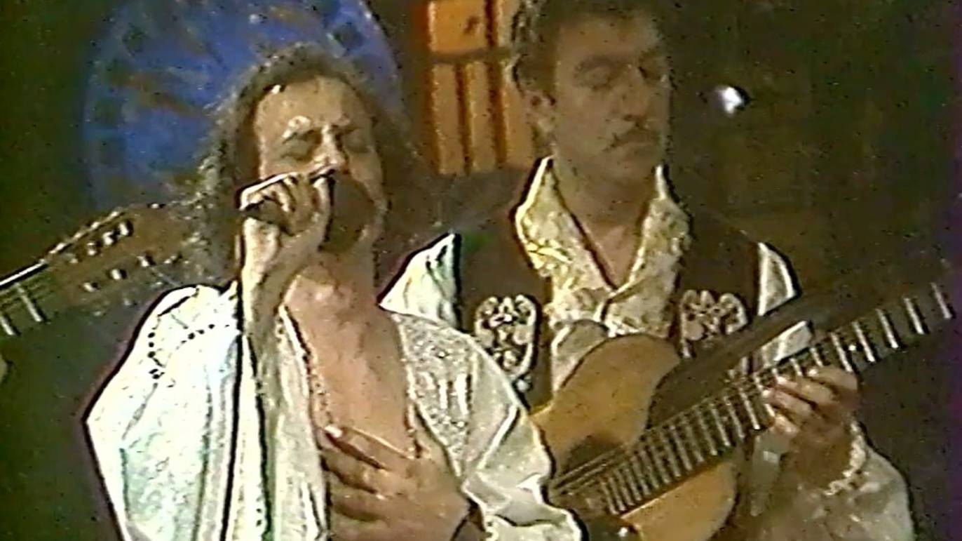 Матч-реванш- НАШЕ ВРЕМЯ vs цыганский ансамбль ТЭРНЭН :1986: смотреть онлайн