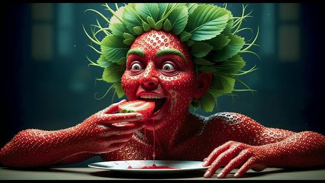 ОВОЩИ ОЖИЛИ И КУШАЮТ! ЧТО?! ЖУТКО КРУТАЯ АСМР АНИМАЦИЯ И ЗВУКИ! СМОТРИМ ЖУТКОВАТЫЕ ПРИКОЛЫ РЕБЯТАААА смотреть онлайн