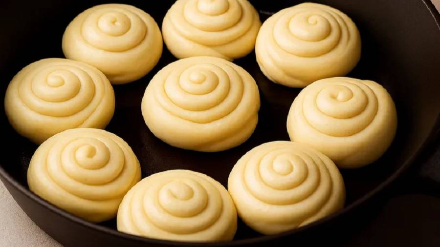 Забудьте про духовку! Эти воздушные булочки на сковороде получатся у каждого (проверено)! смотреть онлайн