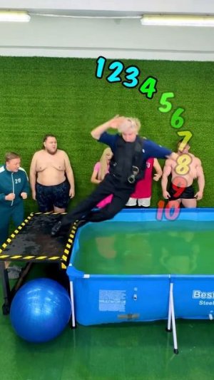 С какой высоты ты упадешь не дрогнув