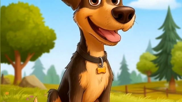 Мультик про животных / мультик про собак / мультик про собачек смотреть онлайн