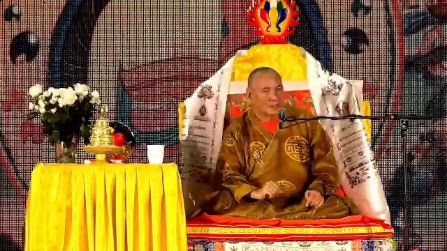 Кызыл 20.10.2025 Трансляция лекции Досточтимого Геше Джампа Тинлея смотреть онлайн