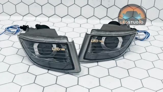 Toyota Land Cruiser 120 противотуманные фары. Тойота крузер 120 ПТФ. смотреть онлайн