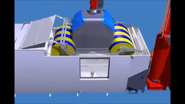 Автоматическая мойка баков