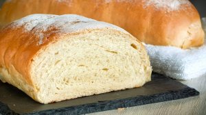 Вкусный, быстрый хлеб. Рецепт домашнего хлеба🥖