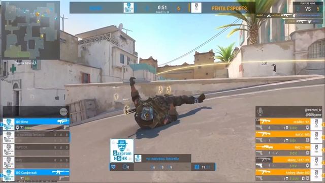 PENTA_E'SPORTS vs NGHK