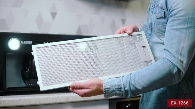 Вытяжка EXITEQ EX-1266 E10150 цвет чёрный смотреть онлайн