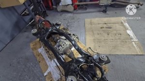 Ауди А6С5 Олроуд 2.7. Как устроино у Ивана Механика !