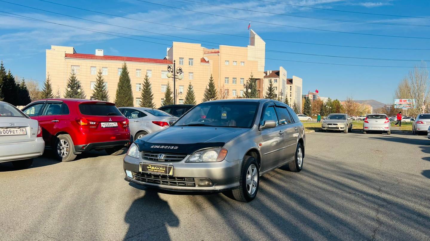 Honda Avancier, 1999 год