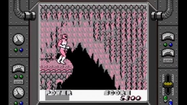 Mighty Morphin Power Rangers (1994) [Game Boy]