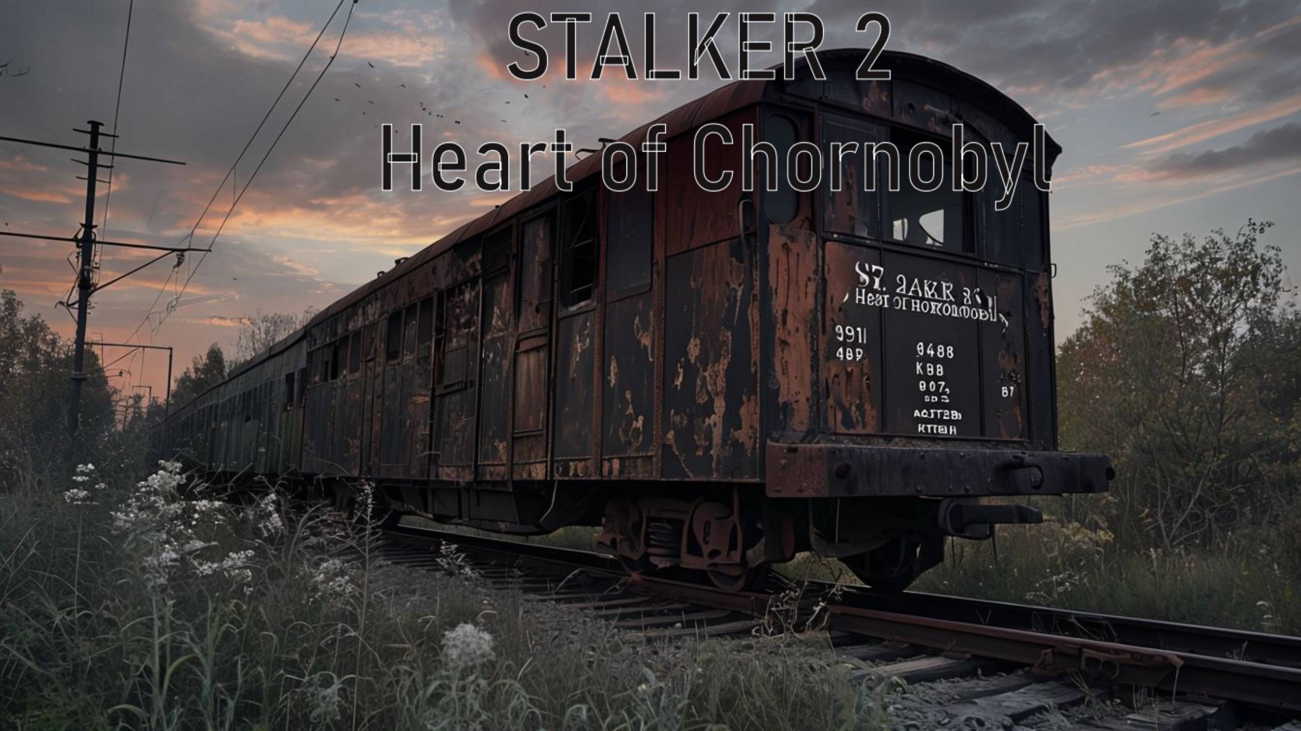 STALKER 2 Heart of Chornobyl №64 Новый Режим "Исследователь"4k 60к/с - Аномальные вагоны. смотреть онлайн