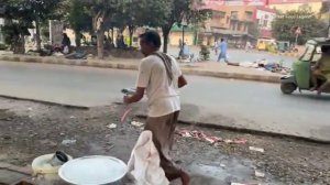 Пакистанский фастфуд. Уличное хрючево