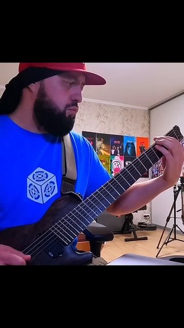 Korn - Blind (guitar cover) #guitarcover #korn #blind #100songschallenge смотреть онлайн