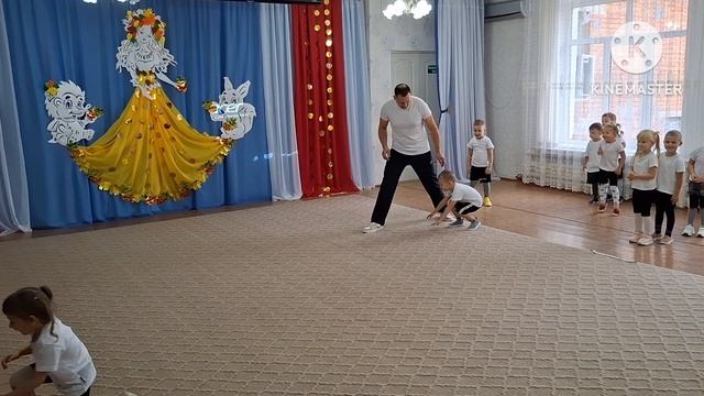 МБДОУ ЦРР - детский сад 9 ст. Старощербиновская, средняя группа смотреть онлайн
