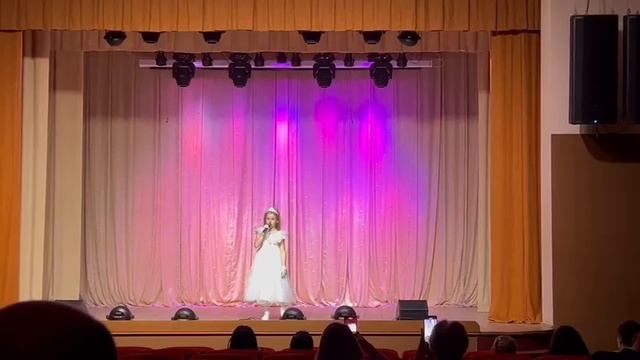 Валяева Анна, Песенка маленькой принцессы смотреть онлайн
