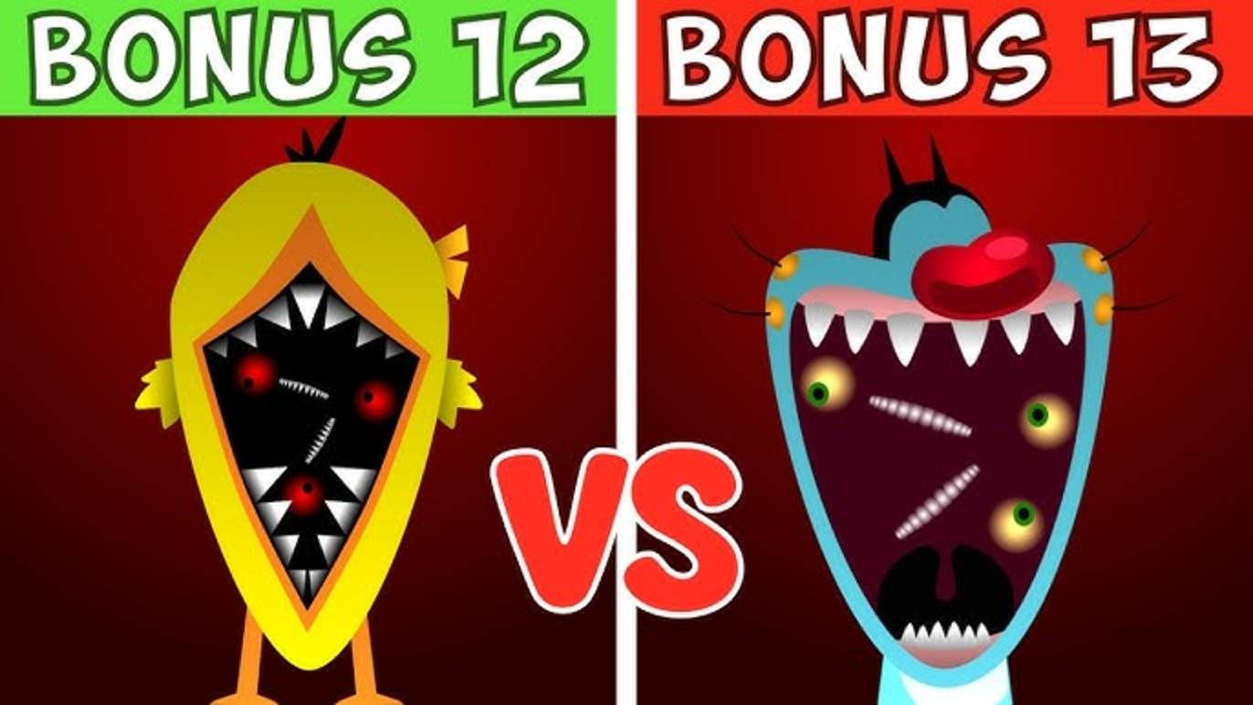 ⚡ Incredibox Sprunki Phase 3 BONUS 12 VS BONUS 13 — Битва бонусов! 💥 смотреть онлайн