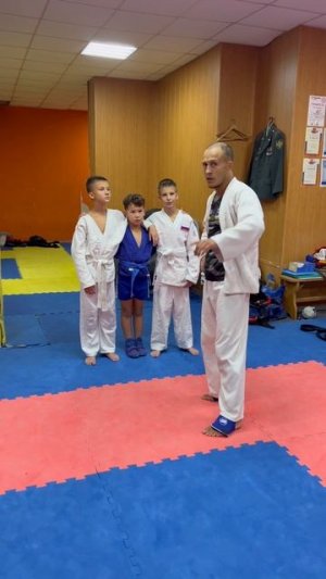 Братья в зале «Витязь»!😎