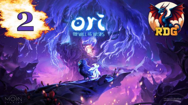 Ori and the Will of the Wisps Прохождение #2