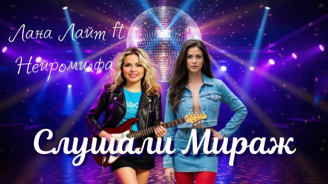 Лана Лайт ft. Нейромилфа - Слушали Мираж