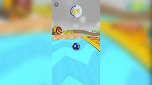 Going Balls  Super Speed run Gameplay New Update Level 1443 Banana frenzy