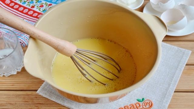 Омлет, как в детстве