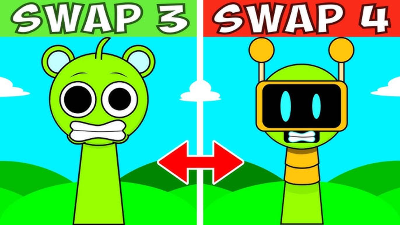⚡ Incredibox Sprunki SWAP 3 VS SWAP 4 — Кто Сильнее?! 💥 смотреть онлайн