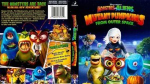 Монстры против овощей - Monsters vs Aliens: Mutant Pumpkins from Outer Space - Тизер мультфильма
