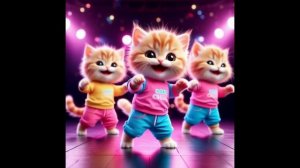 Зажигательные, веселые танцевальные  клипы для детей