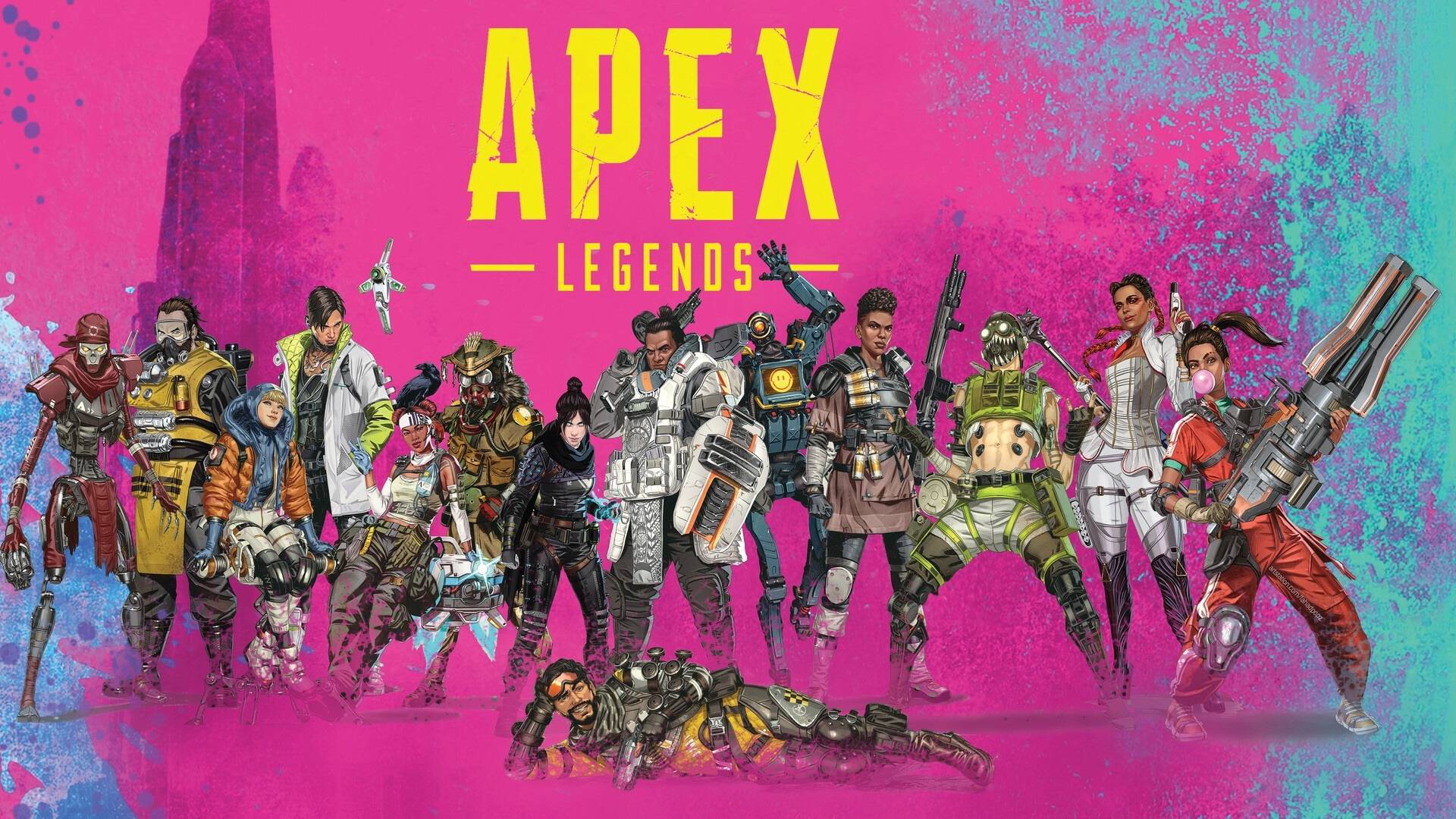 Apex Legends-﹥Сегодня играю за Патфайндера-﹥В режиме Джокер