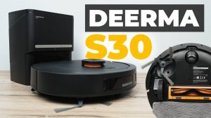 Deerma DEM-S30: 13 000 Па, самоочистка, режим полотера🔥 ОБЗОР и ТЕСТ✅