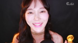ASMR 스핏페인팅👅 낼름 메이크업 (호불호주의) (후시녹음 팅글천국) [Eunzel]