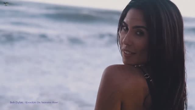 Bob Dylan - Knockin On heavens door смотреть онлайн