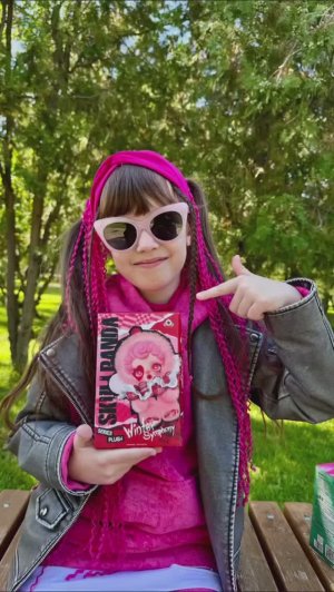 Распаковка SKULLPANDA 🎁🩷#skullpanda #скулпанда #распаковка