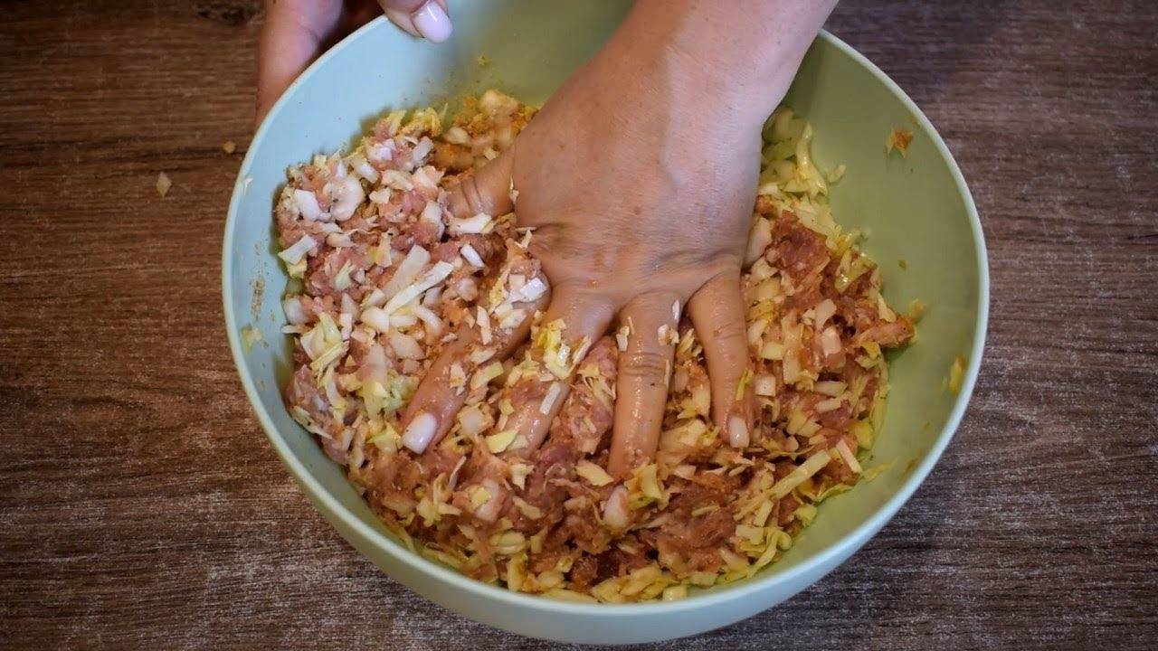 Перемешайте фарш с капустой! Век живи-век учись! Долго искала и наконец-то нашла правильный рецепт смотреть онлайн