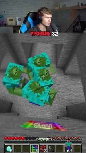 СБЕГАЮ от ВСЕХ ЛОВУШЕК в Minecraft! 😱💣 #shorts #шортс #minecraft #майнкрафт #паркур #челлендж #мем