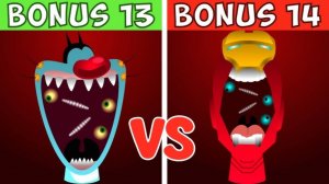 ⚡ Incredibox Sprunki Phase 3 VS BONUS 13 — Эпичная битва! 💥
