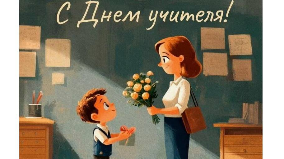 С Днем учителя