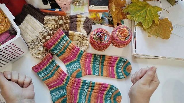 СП Носочный бум 7. Итоги.🧶🧦❤️