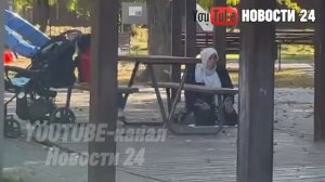 «ЭТО ТЕПЕРЬ НАШЕ МЕСТО!» Мигрантка избила русскую мать на глазах у всего двора!