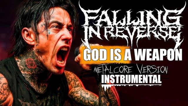 Falling In Reverse Goes FULL Metalcore! | Instrumental Version смотреть онлайн