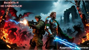 🔥⏳ Аудиокнига Фэнтези: "Цена изменённого будущего!" 💔 Осмелишься слушать? 😱
