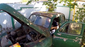 ОФИГЕТЬ ОНА ОЖИЛА!!! ПОБЕДА ГАЗ М-20 ОКАЗАЛАСЬ НИКОМУ НЕ НУЖНА!!!!