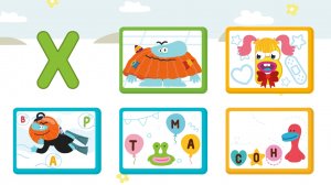 Учим букву Х